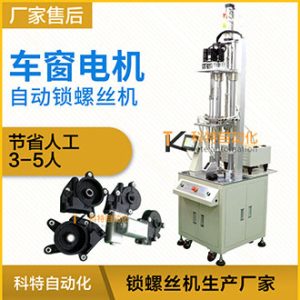 車窗機(jī)電機(jī)自動打螺絲機(jī)-多軸立式