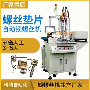 螺絲墊片自動擰螺絲機(jī) 2軸鎖付案例